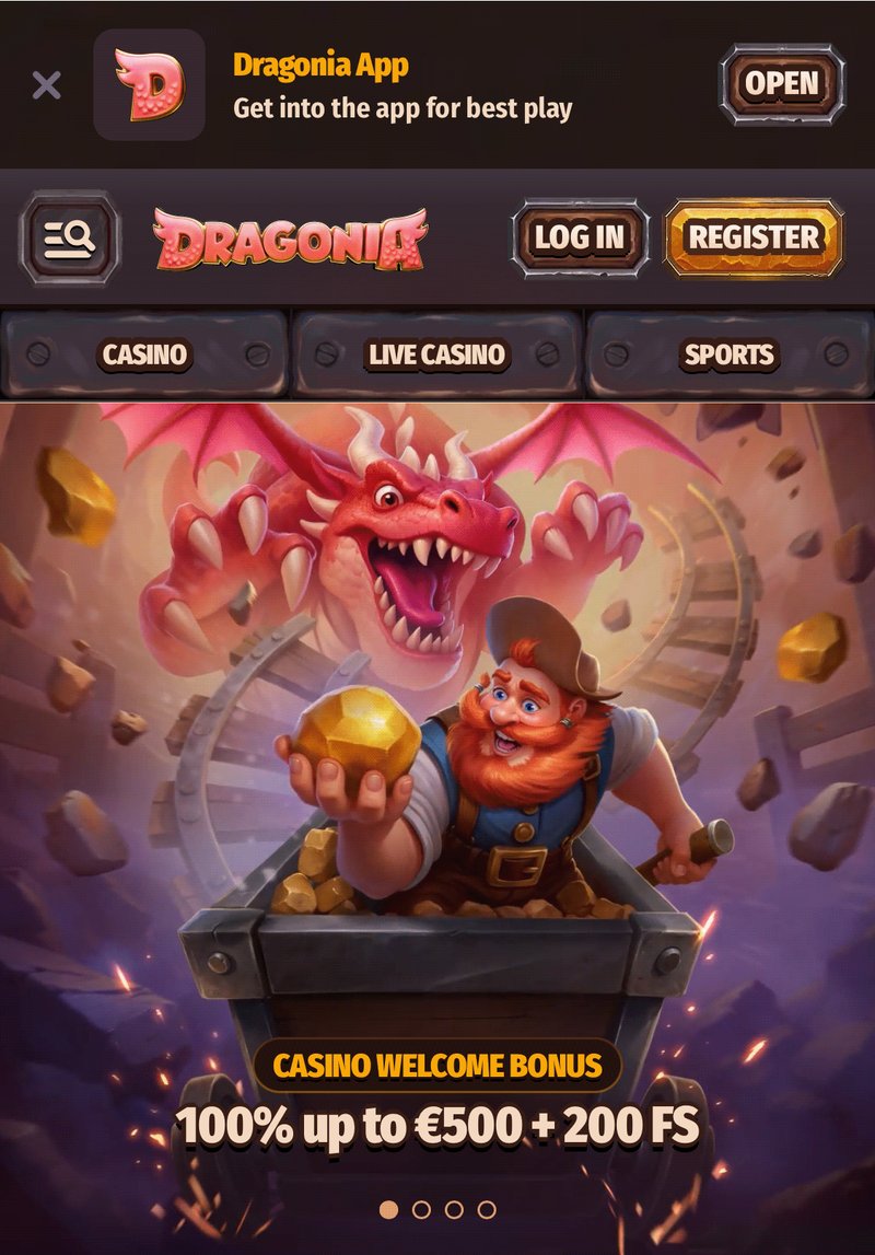 Casino dragonia, dragonia casino