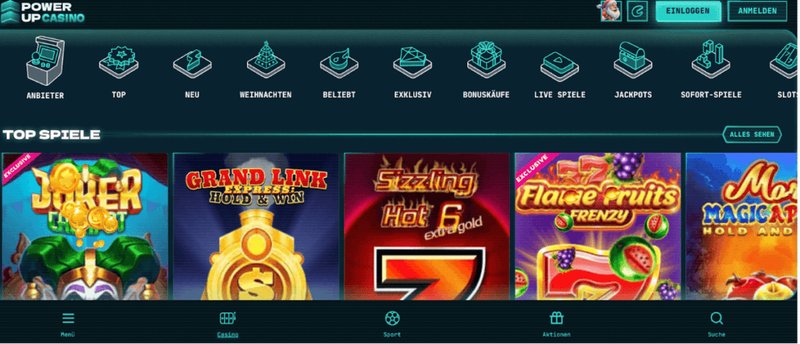 Guide to powerup casino login