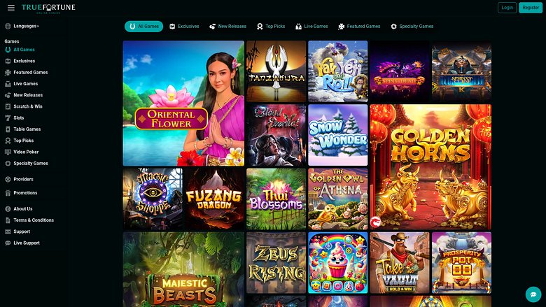 Unlock True Fortune with a Secure Registration at the UK Casino