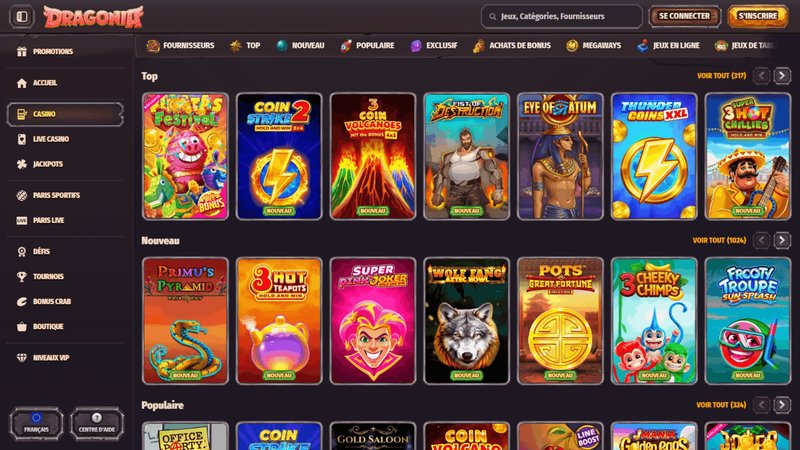 Image: Découvrez les avantages et les inconvénients du casino en ligne Dragonia