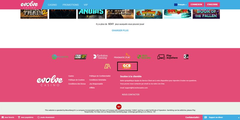 Découvrez les meilleures offres et bonus de l'évolution du jeu en ligne en, avis evolve casino