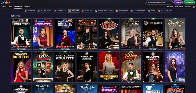 Overview of casino lolajack